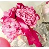 Ruban Satin Double Face Fuschia 25 mm