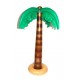 palmier gonflable 90 cm decoration