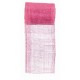 ruban sinamay fuschia paillettes