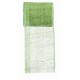 ruban sinamay vert paillettes