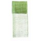 ruban sinamay vert paillettes