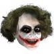 Masque Joker 3/4 avec Cheveux Adulte et Ados 