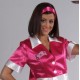 Déguisement Serveuse Robe Pink Années 50