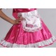 Déguisement Serveuse Robe Pink Années 50