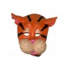 Masque Animal Enfant Vinyle Souple 4 Modèles d'Animaux