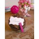 Boules Rotin Chocolat Naturel 9 cm Les 4