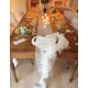 boa en plumes decoration mariage bapteme fete