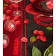 ruban coeur en satin decoration mariage et fetes