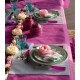 set de table carre intisse couleur les 50