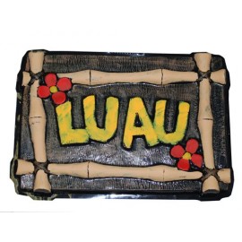 Decoration Hawaii Luau Murale 55 cm