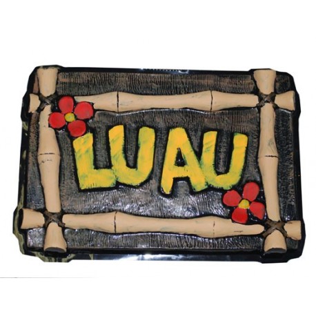 Decoration Hawaii Luau Murale 55 cm