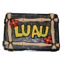 Décoration Hawaii Luau Murale 55 cm