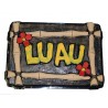 Décoration Hawaii Luau Murale 55 cm