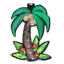 Decoration palmier 55 cm decoration murale hawaii fete