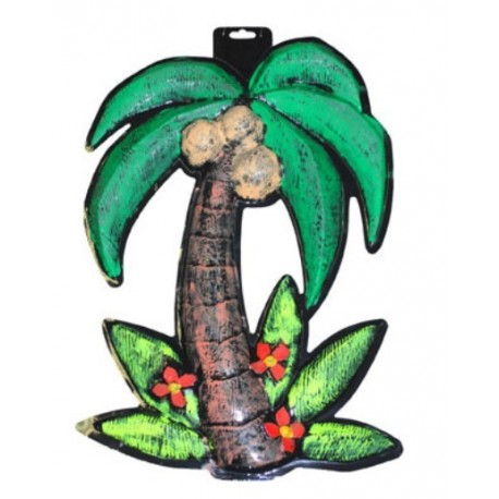 Decoration palmier 55 cm decoration murale hawaii fete