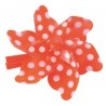 Moulins A Vent Couleur A Pois Blanc sur Pince les 4
