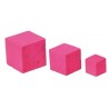 Cubes en Bois Couleur de Décoration les 30