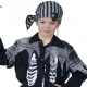 Deguisement enfant pirate squelette fantome