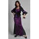 Costume Robe Gothique Vampire Deluxe Femme