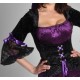 Costume Robe Gothique Vampire Deluxe Femme