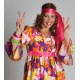 robe hippie flower of love longue femme