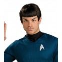 Perruque Spock Star Trek en Latex avec Oreilles Adulte