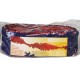 Guirlande Bleu Blanc Rouge Papier Crépon 24 Mètres