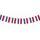 Guirlande drapeaux Francais de 20 drapeaux Francais