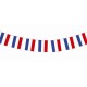 Guirlande drapeaux Francais de 20 drapeaux Francais