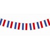 Guirlande Drapeaux Français de 20 Drapeaux 1 M