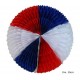 Décoration Boule Bleu Blanc Rouge en Papier 30 cm