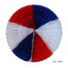 Décoration Boule Bleu Blanc Rouge en Papier 30 cm