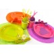 Gobelet carton couleur unie vaisselle jetable
