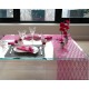 Chemin de table dentelle decoration de table raffinee