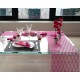 Chemin de table dentelle decoration de table raffinee