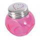 Pot a dragees saliere fuschia en verre