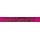 Chemin de table Orient Fuchsia chocolat 5 M