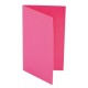 Carte fushia les 10 cartes invitation ou menu