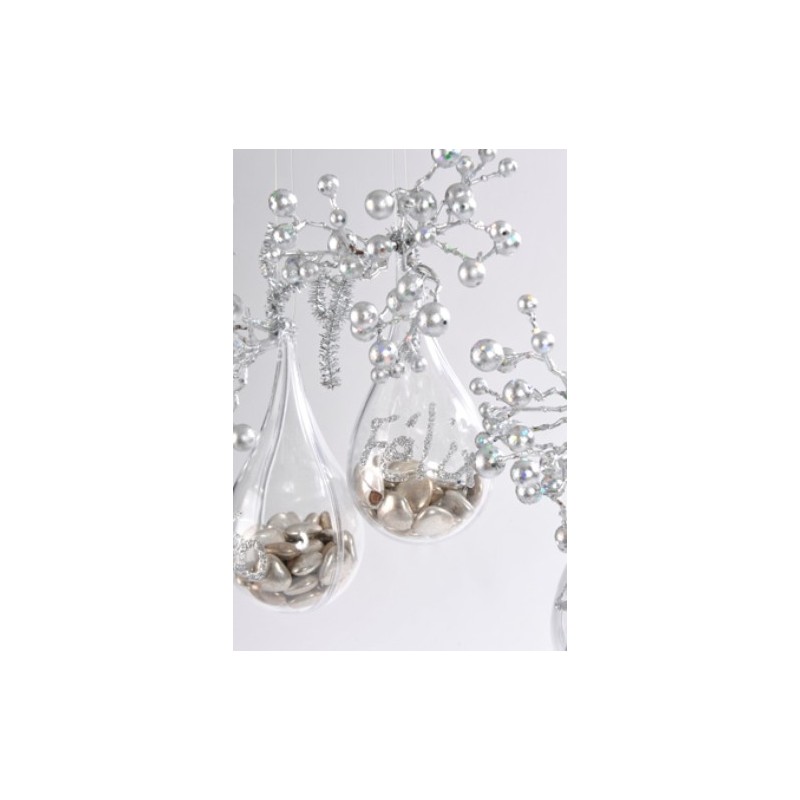 goutte d eau transparente a dragees 11 cm