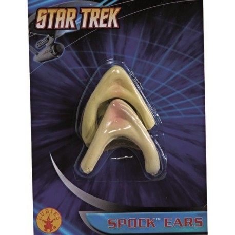 Oreilles Spock Star Trek en latex adulte