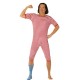 Déguisement Baigneur Maillot de Bain Rouge 1900 Homme