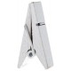 Pince pyramide bois blanc x12