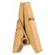 Pince pyramide bois or x12