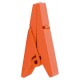 Pince pyramide bois orange x12