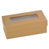Boîtes à Dragées Rectangulaires Couleur en carton les 6