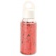 Paillettes rouge de decoration en tube 15 gr