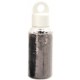 Paillettes noires de decoration en tube 15 gr