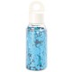 Paillettes turquoise de decoration en tube 15 gr