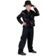 Déguisement Veste Disco Noire Sequin Enfant Mixte