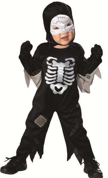 Deguisement Faucheuse Enfant Costume Faucheuse Enfant Déguisement Squelette Enfant Garcon Fille 4-6 Ans Avec Masque Squelette Lumineux Faucheuse Halloween Deguisement Accessoire Collier Tete Mort S